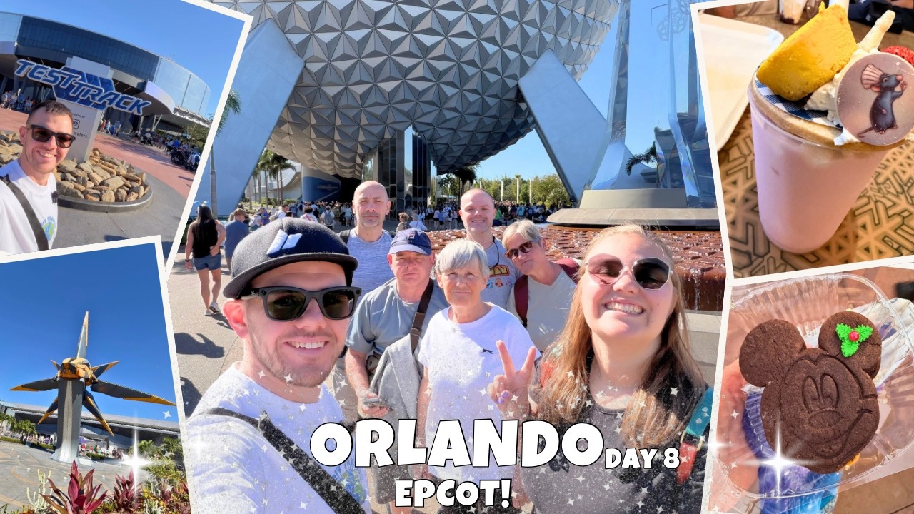 Orlando Day 8 🌐 | EPCOT | A Full Day Eating Around The World!
