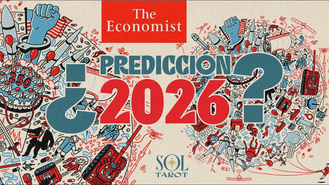 The ECONOMIST 2026 ¿Predice en su portada lo que pasará? (English