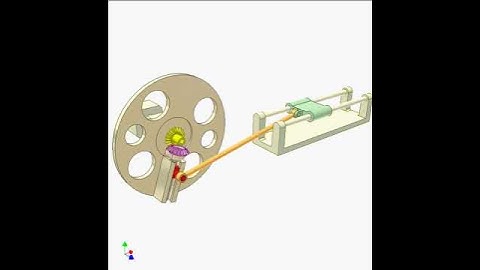 Mechanism for adjusting crank radius 2b