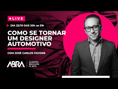 COMO SE TORNAR UM DESIGNER AUTOMOTIVO