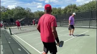 Semifinal match - 3.0-3.5 - 50+ - PEAR Park. Whittaker/Kauth vs. Honour/Fernandez