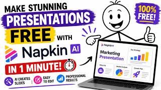 Napkin AI Tutorial: Build Better Slides Faster Than Ever