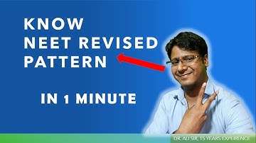 How to Practice NEET UG 2021 Revised or Changed Exam Pattern?? Know Complete Detail in ⏩one minute