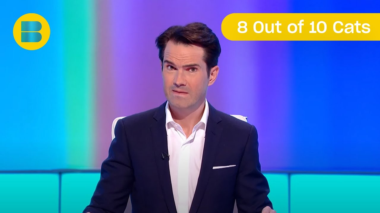 Everyone Piles in on Jimmy's Tax Scandal | 8 Out of 10 Cats | Banijay