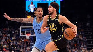 Golden State Warriors vs Memphis Grizzlies Full Game Highlights | January 11 | 2022 NBA Season