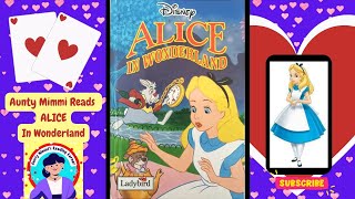Alice In Wonderland, Kids Disney Book Reading By Aunty Mimmi, British Accent