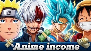 Goku vs Naruto vs Luffy: Net Worth Comparison 2026! 💸