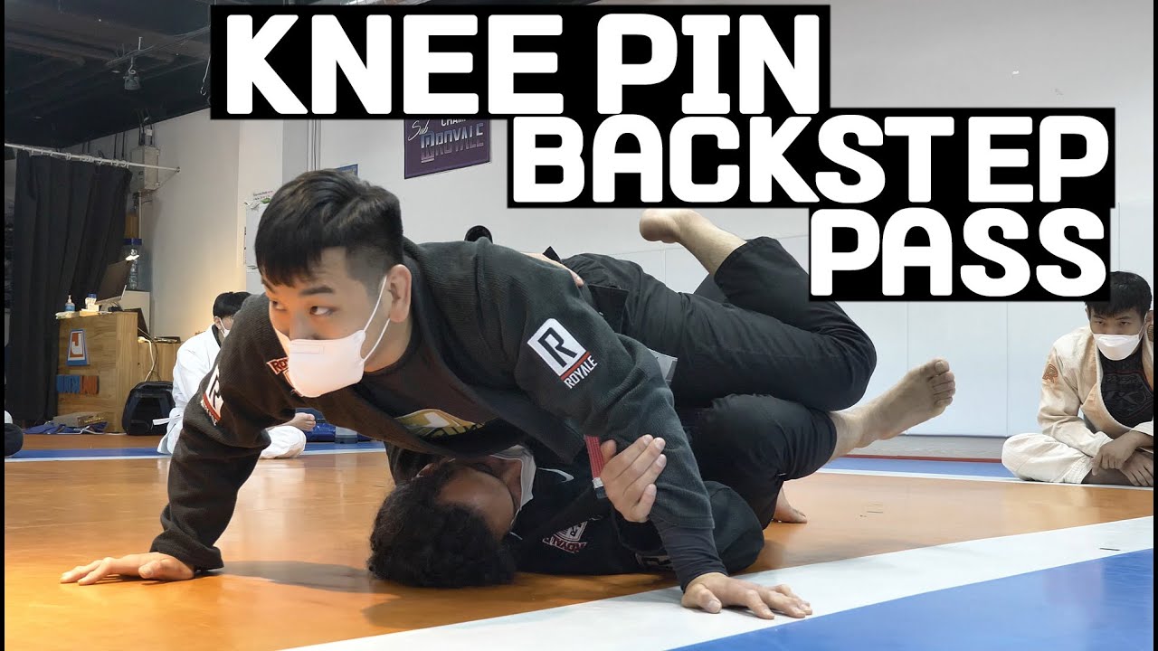 [주랜기술#217] Knee Pin Backstep Passing 니핀 백스탭 패스 - YouTube