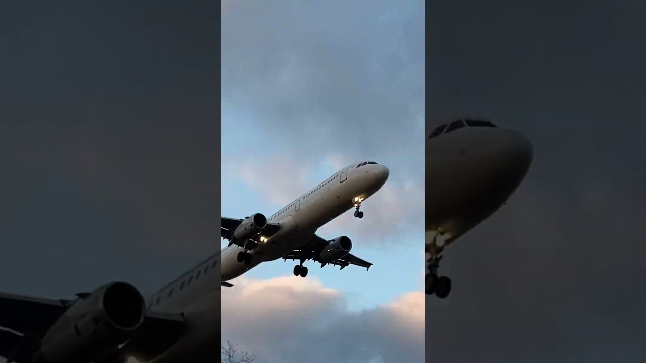 【福岡空港】 中国東方航空 A321-200ceo