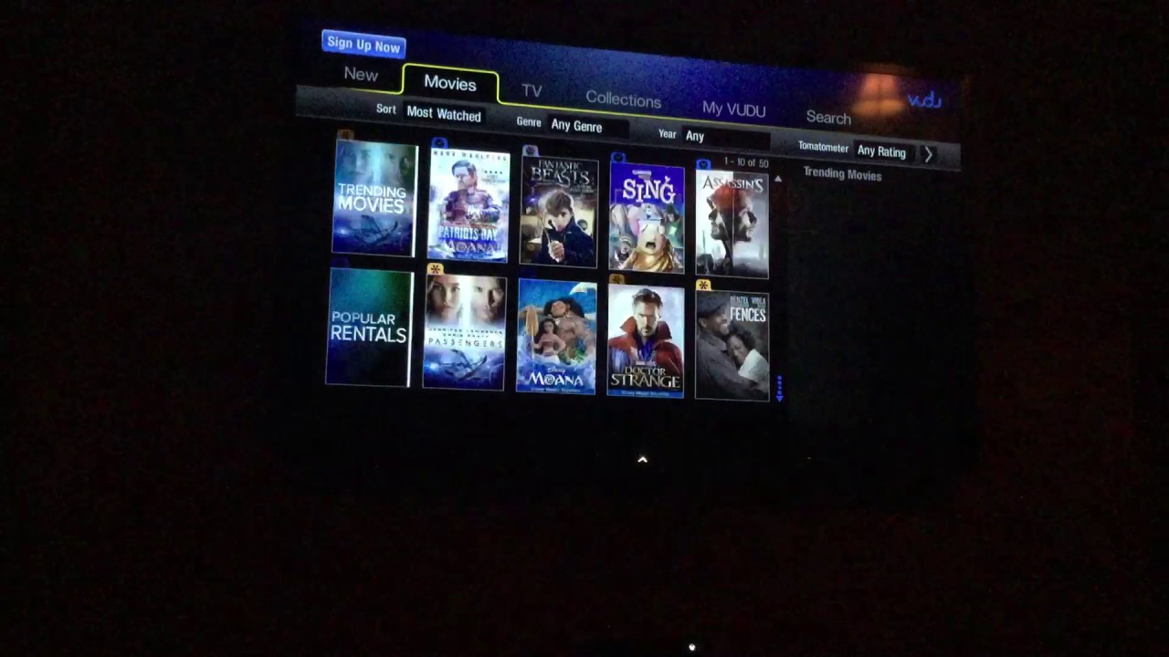 Sharp TV no video YouTube