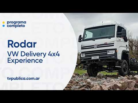 VW Delivery 4x4 Experience and Gustavo Feder, Editor of Autohistoria - Rodar