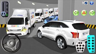 New Sorento car Stuck in Parking Garage - 3D Driving Class - Car Game - 3D Driving Class 2026 screenshot 3