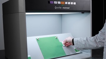 Explore the Judge LED Light Booth Color Evaluation Tool