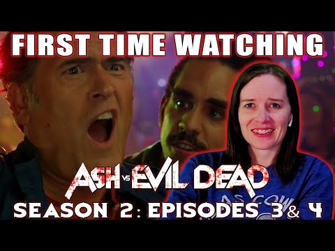 Ash vs Evil Dead | TV Reaction | SEASON 2 | Episodes 3 + 4 | FFFFKAHHH!