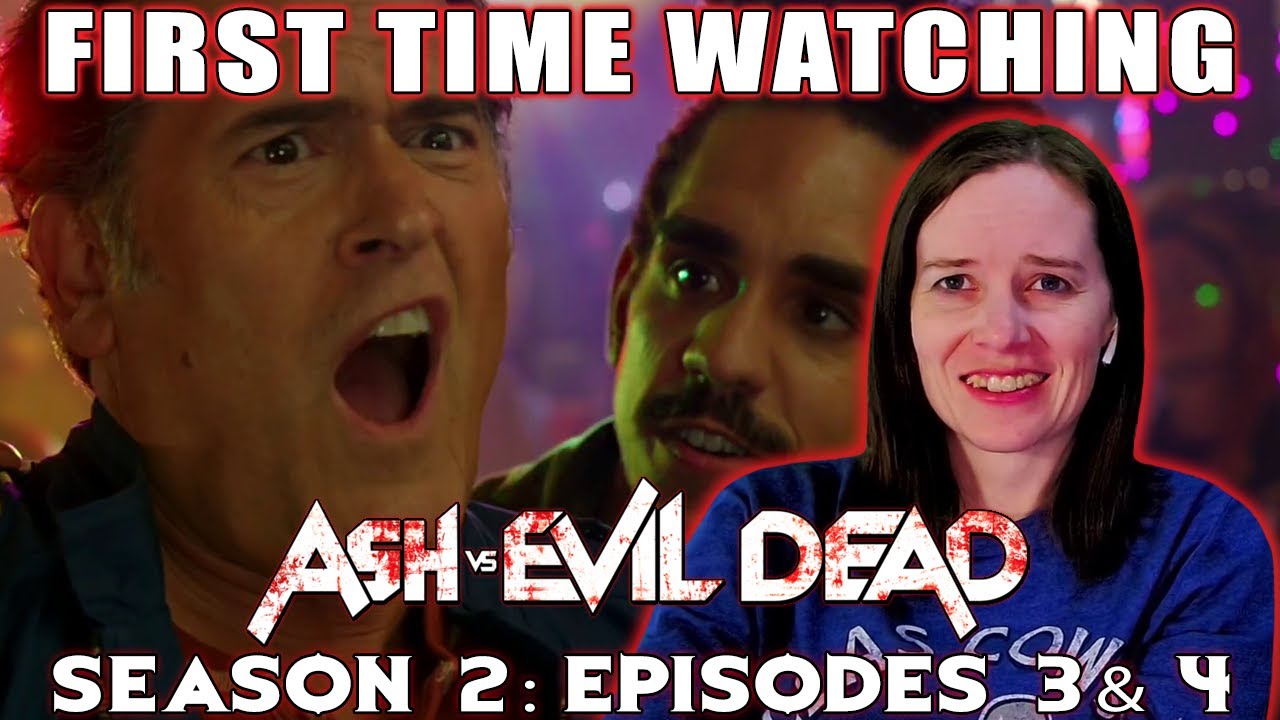 Ash vs Evil Dead | TV Reaction | SEASON 2 | Episodes 3 + 4 | FFFFKAHHH!