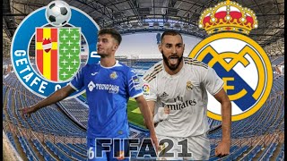 بث مباشر مباراة ريال مدريد ضد خيتافي فيفا 21 Real Madrid vs Getafe FIFA