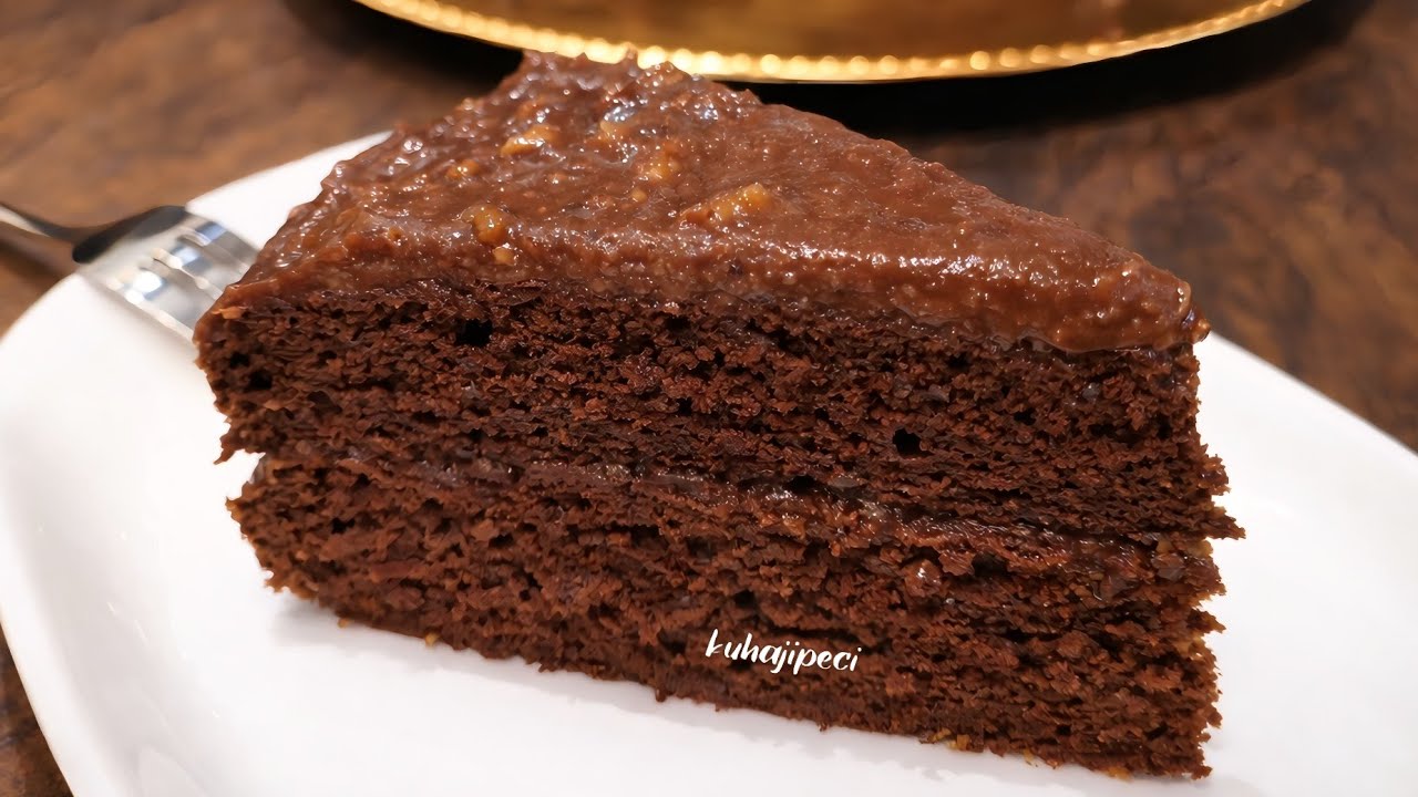 Čokoladna torta - MJERE NA KAŠIKE - fantazija od ukusa