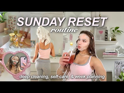 SUNDAY RESET ROUTINE