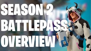 Season 2 Battlepass Overview | Fortnite Chapter 5 Season 2