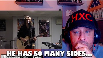 From The Beginning-Jesse Kinch(ELP Cover) Reaction!