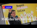 Vicky Dávila entrevista a la alcaldesa de Bogotá, Claudia López 26 de marzo 2020 | Semana Noticias