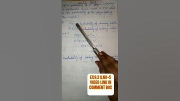 probability Ex 9.2 Q.no-4  Grade 9