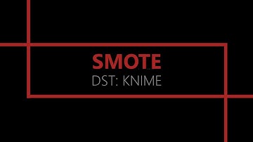 SMOTE [KNIME Analytics Platform]