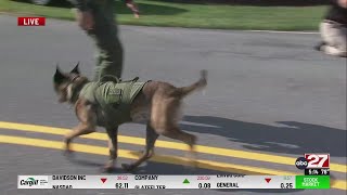 K9 demonstration at Lower Paxton National Night Out