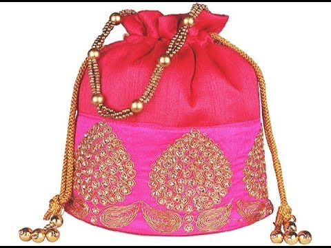 Potli Bags for Wedding: क्लच नहीं एथनिक पोटली बैग का ट्रेंड, स्टाइलिश लुक  के लिए आप भी करें ट्राई - Hindi Boldsky