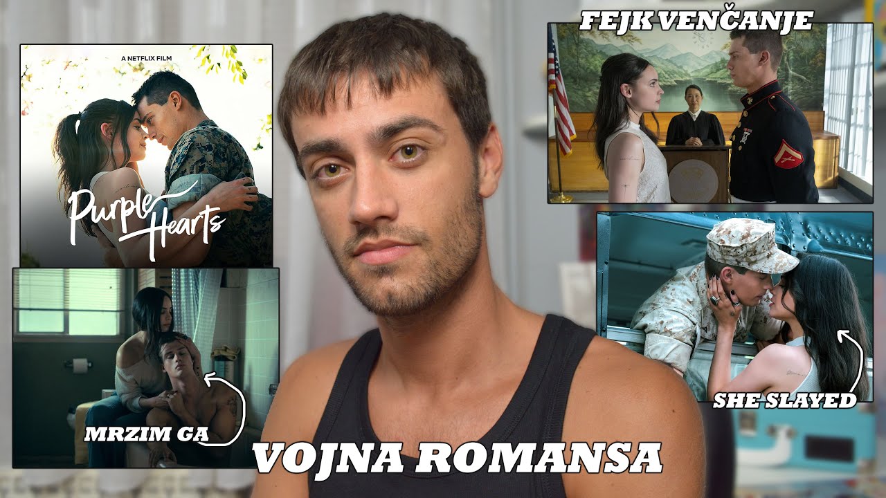 PURPLE HEARTS JE AMERIČKA VOJNA PROPAGANDA ALI AJDE MALO I ROMANSA | Nenad Ulemek