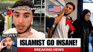 MUSLIM Thought He Was Untouchable On Airplane And FAFOβD!