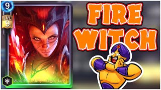 Heroic Magic Duel 🔥 Legendary Card Fire Witch GamePlay 🕍 RIko Game screenshot 5