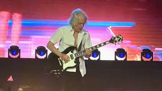 AC/DC "Let There Be Rock" LIVE 4K in the Pit Powertrip Festival 2023 | Angus Young's Guitar Solo! 🔥🎸