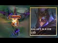 GALAXY SLAYER ZED DEATH MARK IS BEAUTIFUL - WILD RIFT