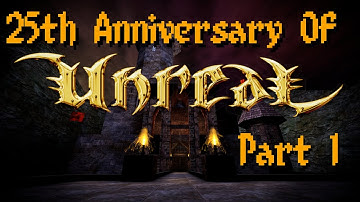 25th Anniversary Unreal Tourist Playthrough - Pt 1