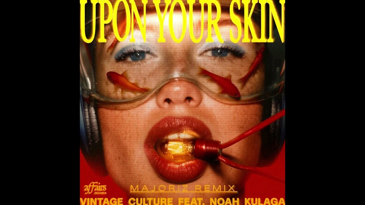 ⁣Vintage Culture, Noah Kulaga - Upon Your Skin (Majoriz Remix)