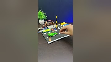 Automatic Car Parking System Using Arduino UNO #arduinouno #arduino #arduinoprojects #arduinoproject