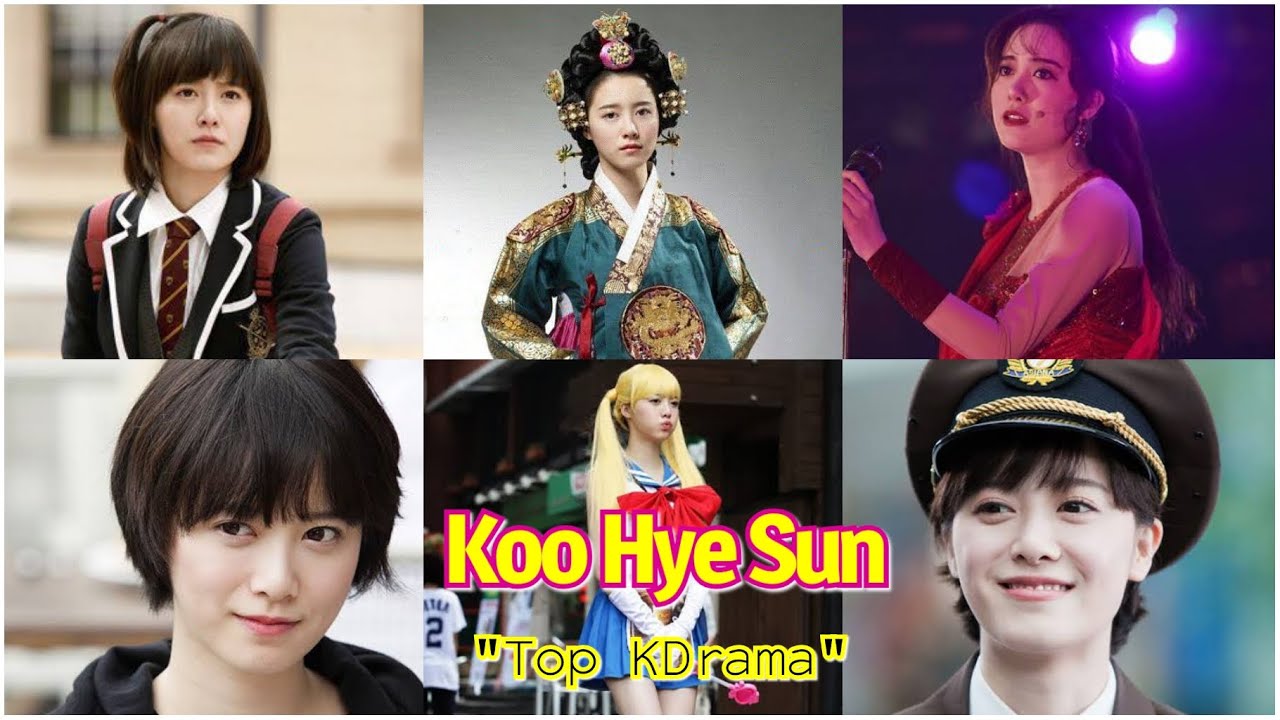 Koo Hye Sun Top Dramas | Sarang Ga 사랑가 by 구혀선