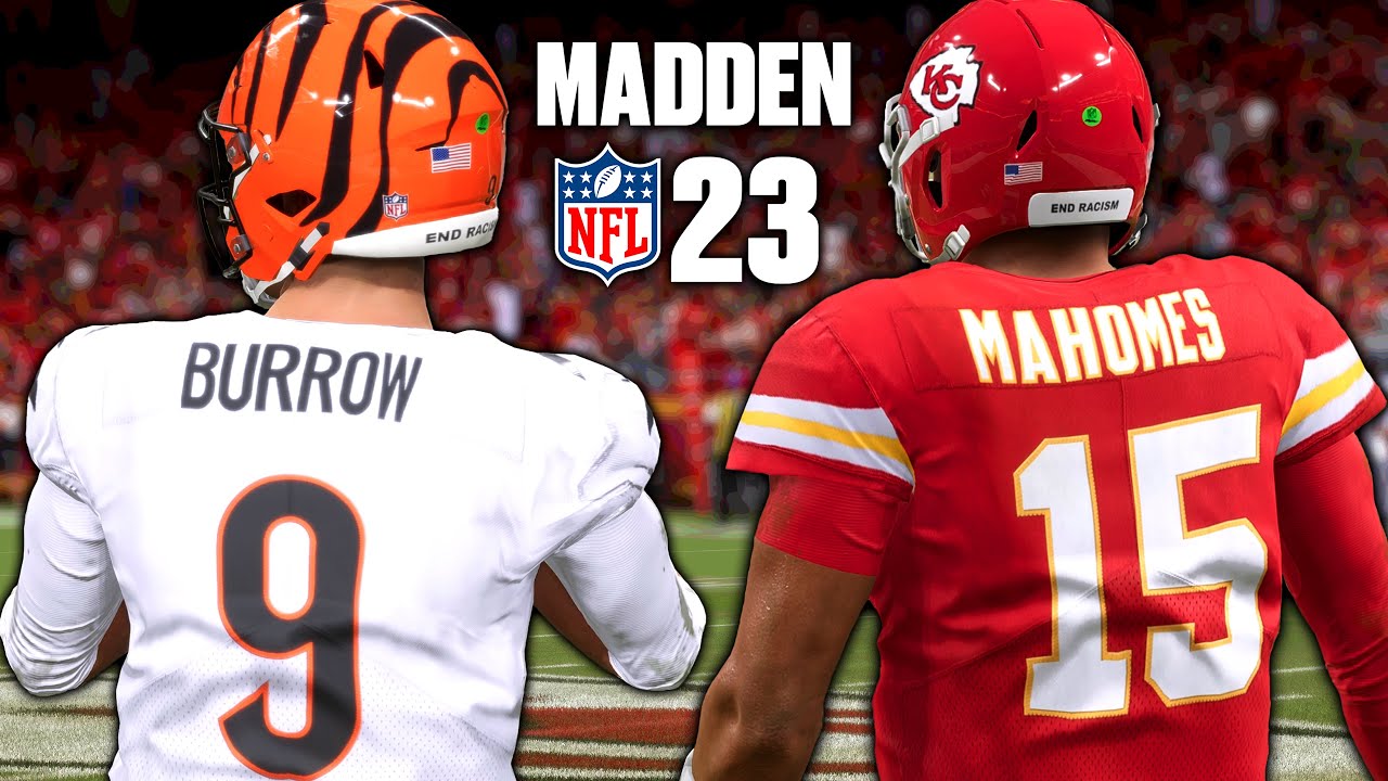 BENGALS vs CHIEFS! Official Madden 23 Gameplay 