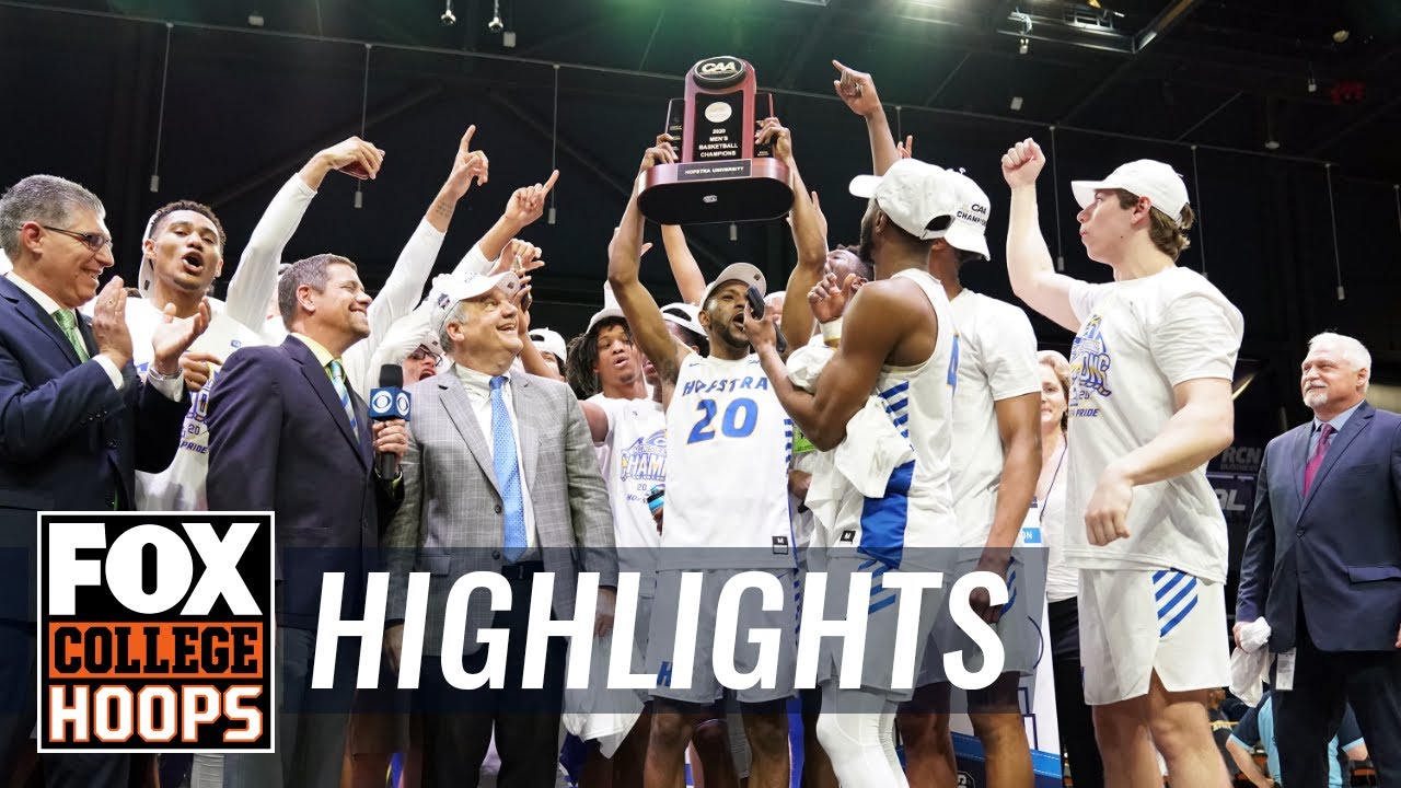 Hofstra beats Northeastern, makes tournament for first time in 19 yrs | FOX COLLEGE HOOPS HIGHLIGHTS