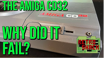 De Amiga CD32 - Hij beloofde zoveel, maar het mislukte en stierf. Waarom?