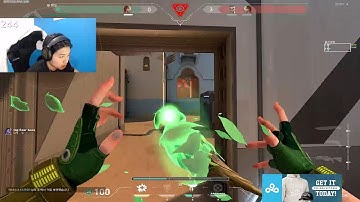 BIND! MVP! C9 OXY PRO SKYE VALORANT RANKED GAMEPLAY