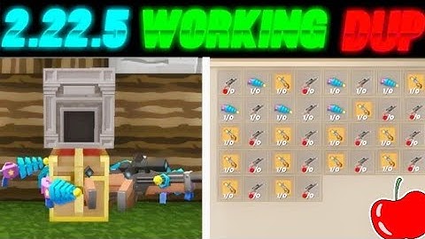 2.22.5 100% working duplicate  glitch in sky block | Blockman Go Adventures