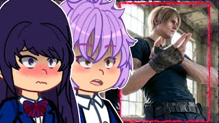 Komi-San React To Tadano As Leon S. Kennedy Gacha React