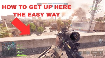 BATTLEFIELD 6 HOW TO GET ON THE ROOFTOPS ON SIEGE OF CAIRO  (EASY WAY)