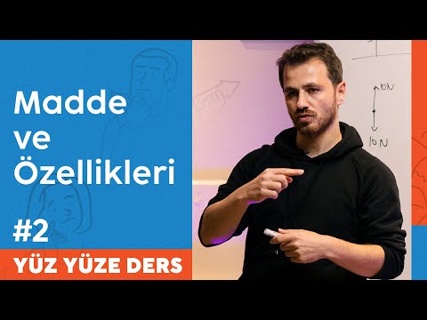 Madde ve Özellikleri - 02 - Yüz Yüze TYT Fizik Başlangıç Kampı | Yüz Yüze ve Online Ders