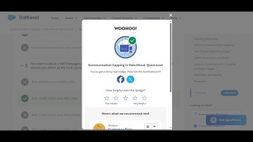 Communication Capping in Data Cloud: Quick Look || Trailhead Salesforce 2025