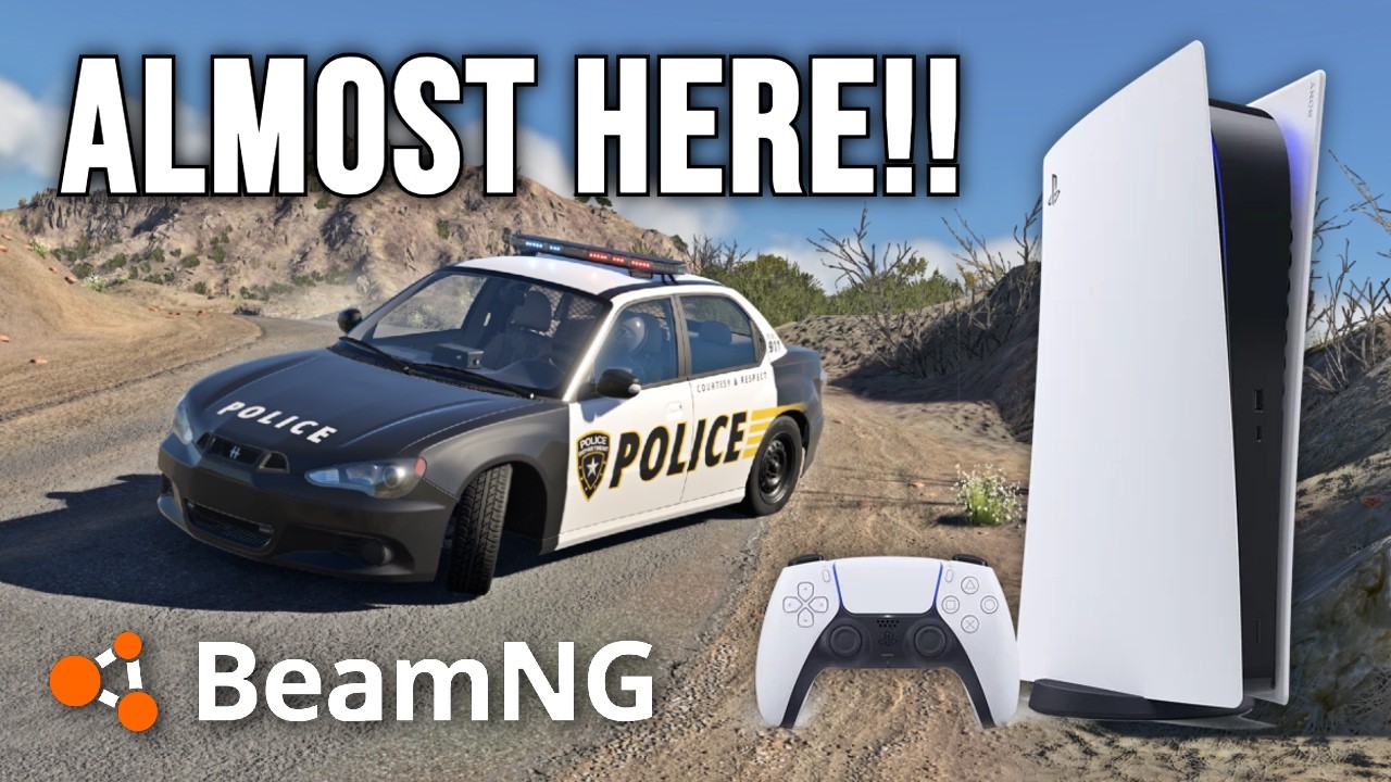 More BeamNG Drive PlayStation 5 Gameplay! (early access)