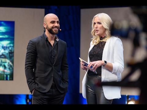 Från flyktingläger till miljardimperium - Amin Omrani, Nordnet Live 2017
