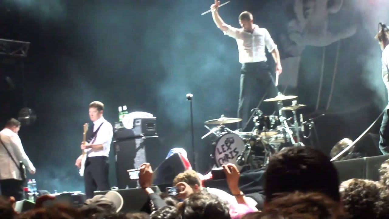The Hives Chile 2014 – Hate to Say I Told You So cinetopia
